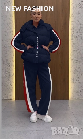 Дамски Комплекти -3 Части✨ TOMMY HILFIGER , снимка 6 - Спортни екипи - 52200635