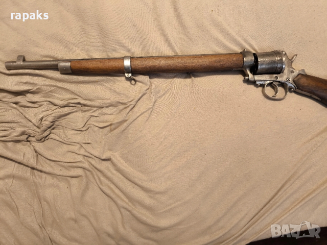 Карабина не револвер Гасер 1870. Колекционерска пушка , снимка 7 - Антикварни и старинни предмети - 52614834