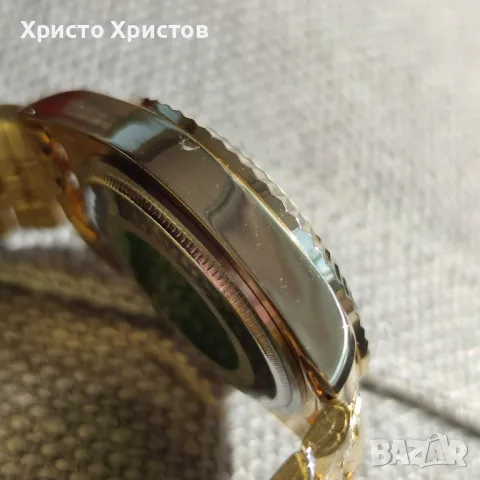 Мъжки луксозен часовник Rolex Oyster Perpetual Datejust , снимка 4 - Мъжки - 46942237