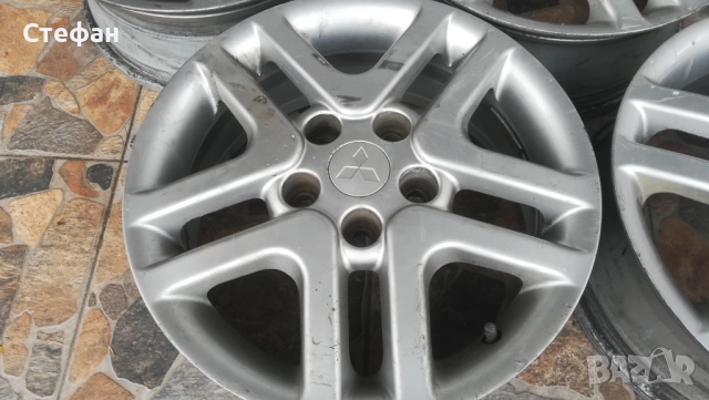 Алуминиеви джанти 16" за Митсубиши Паджеро Пинин, снимка 4 - Гуми и джанти - 52479686