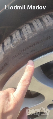 BMW 18 цола спорт пакет., снимка 11 - Гуми и джанти - 53704651