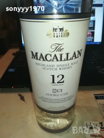 MACALLAN 12 КОЛЕКЦИОНЕРСКО ШИШЕ 1109241154, снимка 11 - Колекции - 47201531