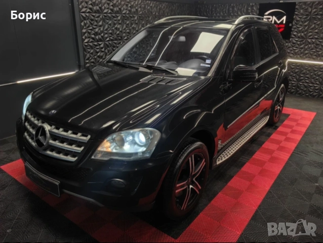 Мерцедес МЛ420