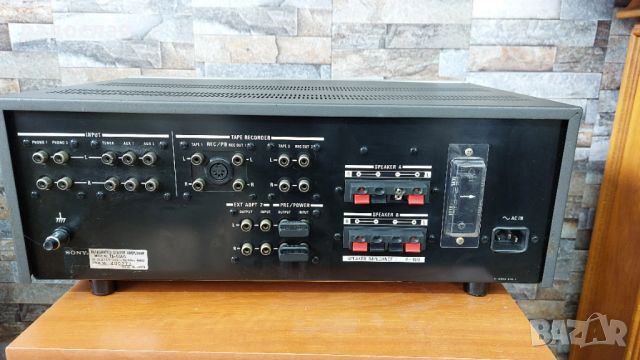 SONY  TA-5650 Vfet, снимка 5 - Ресийвъри, усилватели, смесителни пултове - 45583158