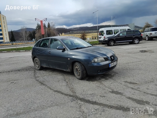 🔥 ТОП ОФЕРТА! Seat Ibiza 1.9 TDI – 1500€ 🔥 🚗 Продавам Seat Ibiza 1.9 TDI (101 к.с.) , снимка 8 - Автомобили и джипове - 54145366