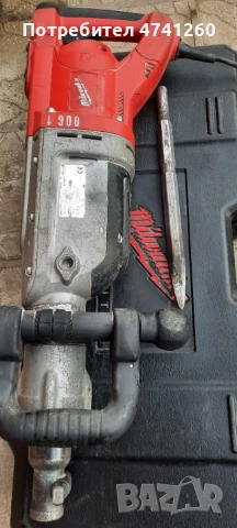 Къртач Milwaukee k900 k 20J Перфектно състояние , снимка 7 - Къртачи - 53527088