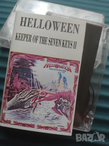Helloween – Keeper Of The Seven Keys - Part II - аудио касета музика