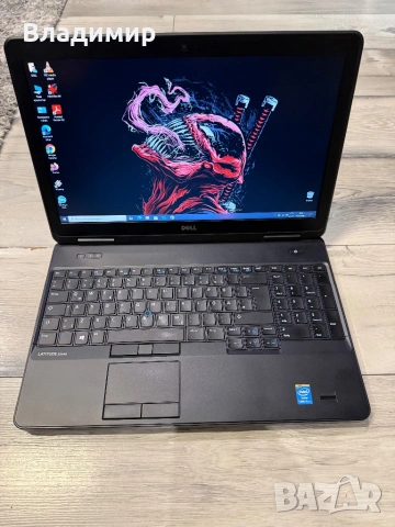Dell Latitude E5540-i5 4300U/8гб/240гб сдд/подсветка
