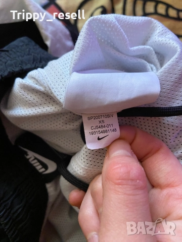 Nike vintage шушлеково долнище, снимка 5 - Спортни дрехи, екипи - 52209105