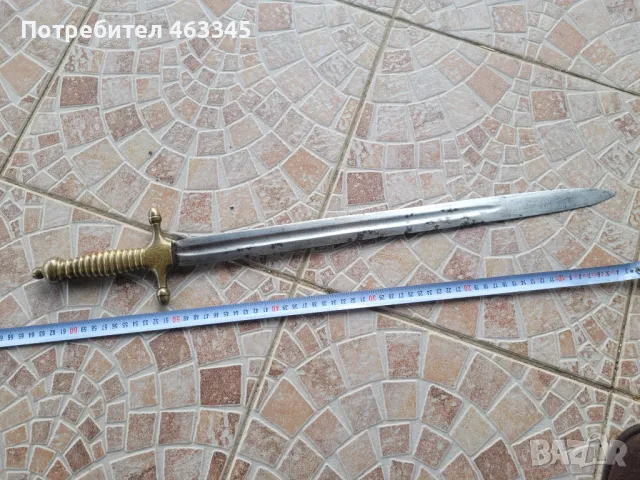 Щик, нож, байонет, тесак, снимка 2 - Антикварни и старинни предмети - 49646541