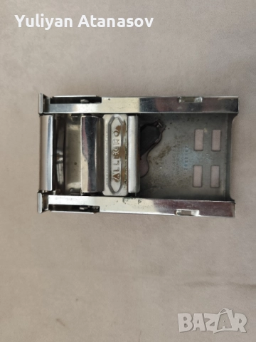 Уред за заточване на бръснарски ножчета - ALLEGRO, снимка 4 - Антикварни и старинни предмети - 52417596