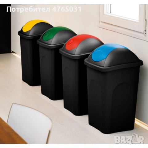 Професионални решения за разделно събиране на отпадъци – кошове, контейнери и системи BePure, снимка 4 - Друго търговско оборудване - 53854437
