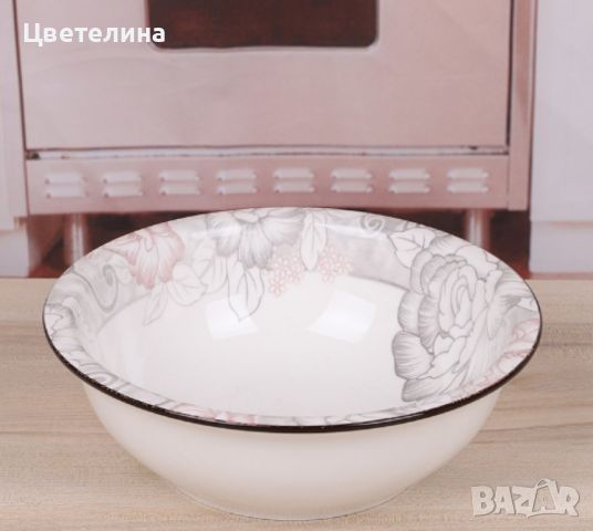 Керамична купичка 7", снимка 3 - Сервизи - 46270101