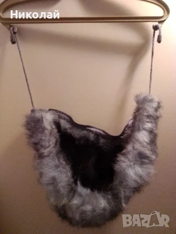 Дамска зимна качулка