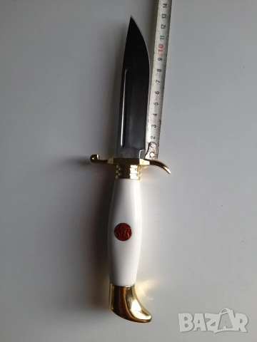 Руски ловен нож,нов, снимка 3 - Ножове - 53849148