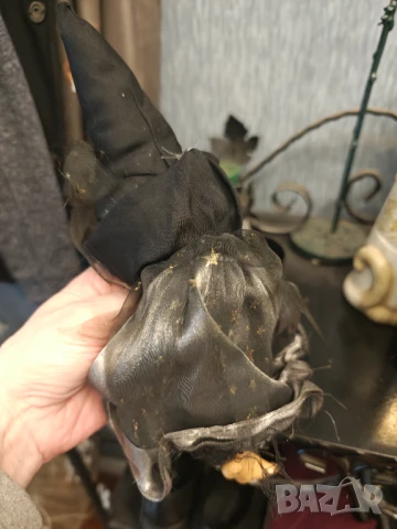 Лот декорация свещник и баба Яга керамика ковано желязо , снимка 6 - Декорация за дома - 50476236