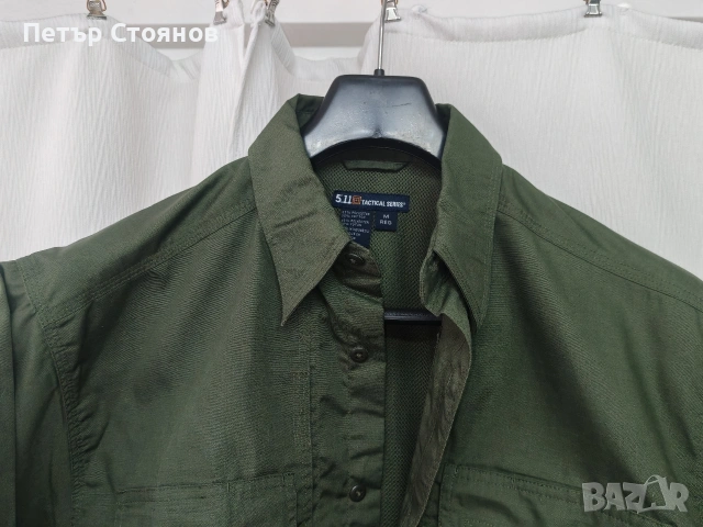 Удобна мъжка риза с къс ръкав 5.11 Tactical размер М
