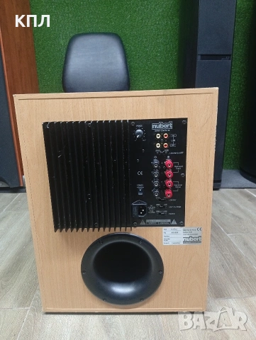 Активен субуфер 12-ка NUBERT AW-880, снимка 13 - Тонколони - 53151319