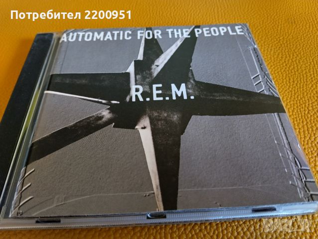 R.E.M., снимка 1 - CD дискове - 45928848