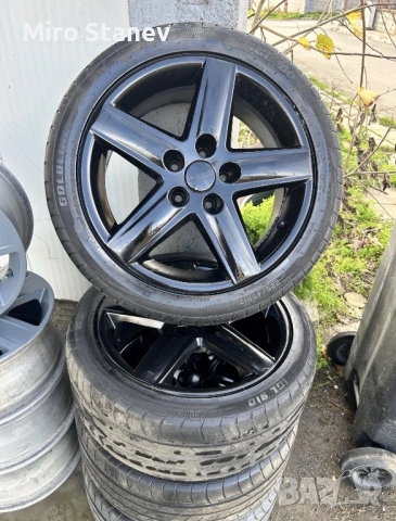 Джанти+ гуми 5х112/18, снимка 6 - Гуми и джанти - 50377496