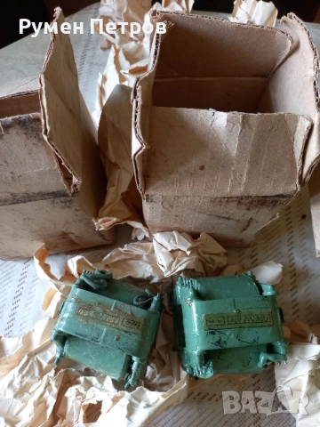 Два броя нови трансформатори, 1986г. 