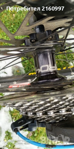 Велосипед Santa Cruz Nomad 2 Carbon 170/160 mullet, снимка 14 - Велосипеди - 53628828