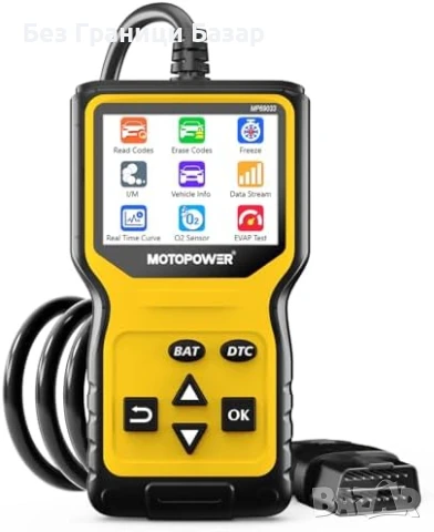 Нов Диагностичен OBD2 скенер с батерия тестер MP69033 инструмент