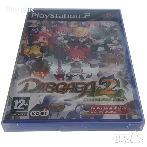 Игра за PS2 Disgaea 2 Cursed Memories отлично състояние, нова - 75 лв., снимка 1 - Игри за PlayStation - 46019171