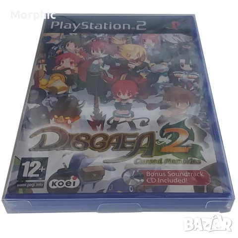 Игра за PS2 Disgaea 2 Cursed Memories отлично състояние, 70 лв., снимка 1 - Игри за PlayStation - 46942123