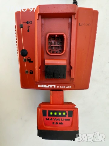 Hilti SiD 144-A - Двускоростен импакт драйв 14.4V 2,6Ah, снимка 6 - Винтоверти - 53878369