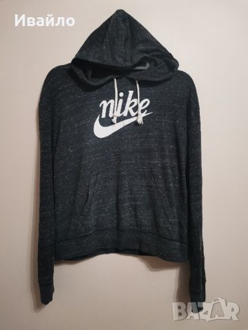 Nike Суитшърт W NSW GYM VNTG HOODIE HBR

, снимка 1 - Суичъри - 46551265