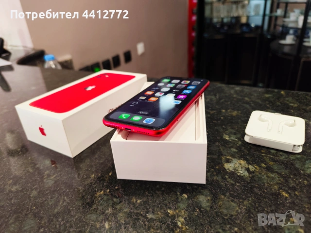 Като нов - IPHONE 11 Red, снимка 2 - Apple iPhone - 53139850