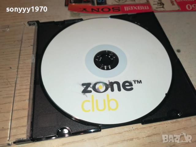 ZONE CLUB CD 1009251027, снимка 3 - CD дискове - 51663428