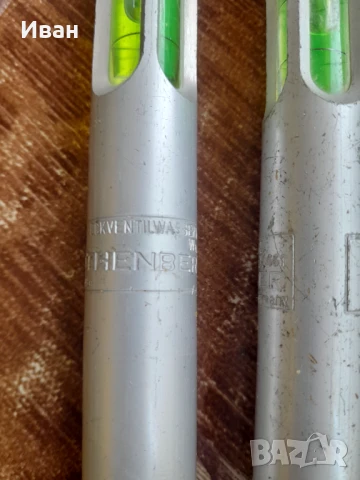 ROTHENBERGER  нивелир  200mm, снимка 3 - Измервателни инструменти - 50970490