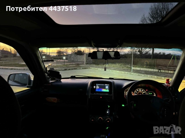 HONDA CR-V 2.0i 2005г Дясна Дирекция, снимка 8 - Автомобили и джипове - 53456290
