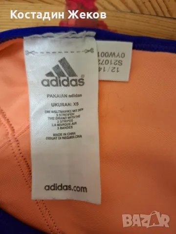 Дамско оригинално бюстие.  Adidas , снимка 4 - Корсети, бюстиета, топове - 49969382