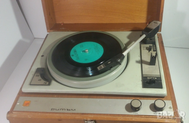 Грамофон Ритъм, който не вади добър звук, снимка 3 - Грамофони - 53366665