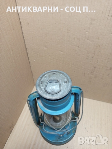 Соц Стар Руски Газов Фенер Лампа. , снимка 6 - Антикварни и старинни предмети - 52906894