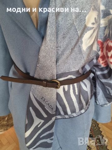 Дамско палто Max Mara Studio, размер IT 42(L), снимка 8 - Палта, манта - 52351191