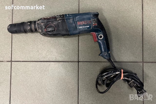 Перфоратор Bosch GBH 2-26 DFR, SDS plus, 800 W