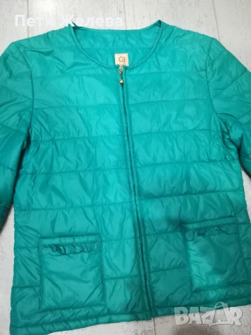 Дамско яке GUDI JEANS-/N:44( олекотено), снимка 4 - Якета - 50712812