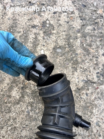 17880-0R010. Въздуховод гофриран маркуч филтърна кутия за Тойота корола версо. , снимка 3 - Части - 52392719