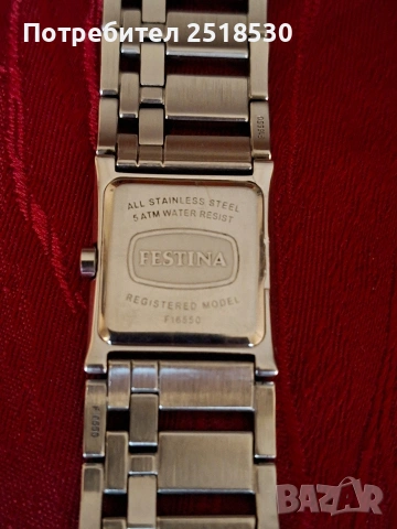 Festina, снимка 2 - Дамски - 53914970