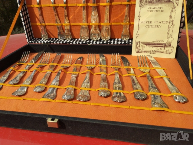 Посребрен сервиз , снимка 3 - Сервизи - 51864364