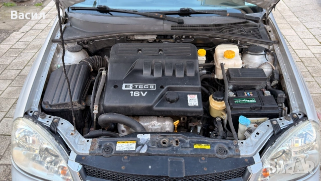 Chevrolet Nubira 1.6 бензин/газ, снимка 13 - Автомобили и джипове - 53420577