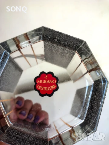 Уникална Кристална Ледарка Мурано, снимка 6 - Антикварни и старинни предмети - 51139857