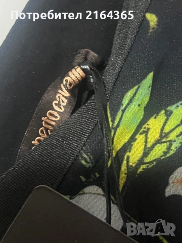 Оригинална рокля на Roberto Cavalli, снимка 7 - Рокли - 53937830