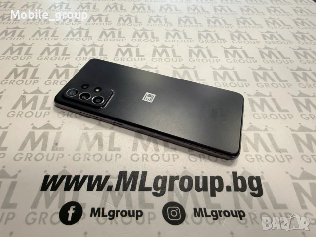 #MLgroup предлага Samsung Galaxy A52s 128GB/4GB RAM Black Dual-Sim, втора употреба.