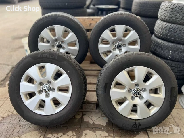 5х112 16 Джанти VolksWagen Phaeton Audi A3 A4 A6, снимка 2 - Гуми и джанти - 52697095