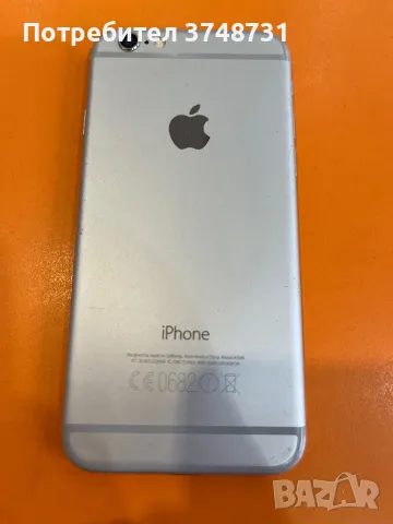 Iphone 6 16gb, снимка 2 - Apple iPhone - 47393001